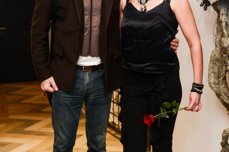 Voja Nedeljković i Aleksandra Simić