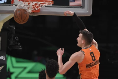 (VIDEO) BOGDAN MVP OL-STARA: Bogdanović uništio Amerikance!