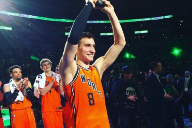 VEROVAO U BOGDANA: Američki novinar jedini pogodio da će Bogdanović biti MVP!