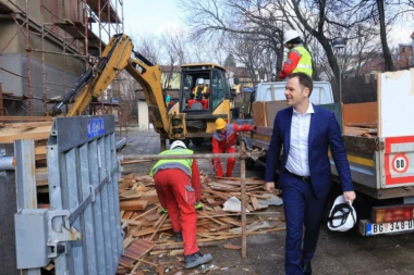 NOVO PRIHVATILIŠTE ZA DECU NA ZVEZDARI!