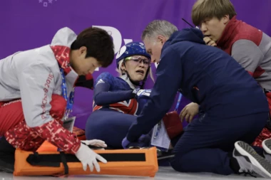 (VIDEO) ELIZ KRISTI U SUZAMA: Britanki se srušio olimpijski san
