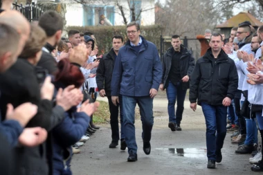 SRBIJI NIKO NEĆE DA IZVLAČI UŠI!