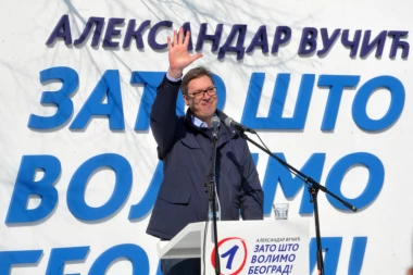 Vučić: Svi hoće beogradske pare i svi čekaju da se ujedine protiv jedne liste!