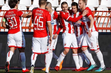 (VIDEO) Rutinska pobeda Zvezde!