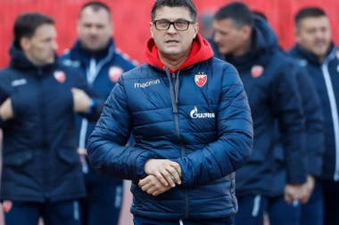 ON JE NAJMANJI PROBLEM: Milojević pred Spartak govorio i o novom ugovoru