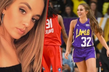 (FOTO) I zbog nje su došli na "Ol-star" utakmicu: OVO JE SEKSI NOVINARKA koja je intervjuisala Bogdana!