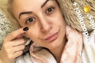 DRHTALA I JECALA: Voditeljka se oglasila posle eksplozije!