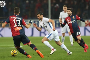 (VIDEO) Šta se dešava sa Interom? Đenova lagano srušila "nero-azure"