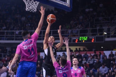 Završena prva grupa KLS: Mega na Partizan u plej-ofu!