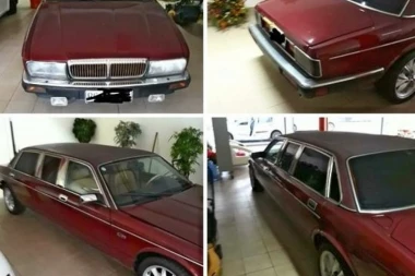 (FOTO) (VIDEO) OVO je auto kojim su se VOZILI CECA I ARKAN NA SVADBI!