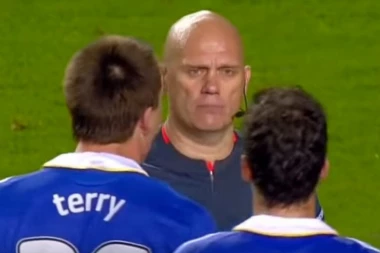 SUDIJA PRIZNAO GREŠKU POSLE 9 GODINA: Pokrao sam Čelsi protiv Barse!