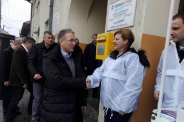 STEFANOVIĆ: Prigradska naselja imaju prioritet!