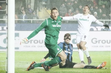 Srbin pocrveneo, Hrvat dao gol na meču Atalante i Fiorentine