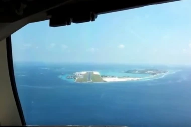 (VIDEO) ZADRŽITE DAH: OVAKAV AERODROM NIKADA NISTE VIDELI!