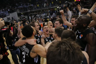 SJAJNO FINALE: Partizan osvojio "Žućkovu levicu"