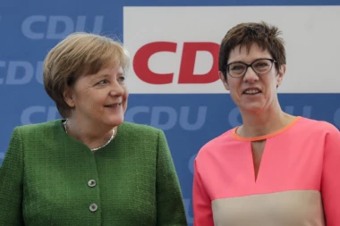 Da li je ona NASLEDNICA ANGELE MERKEL?