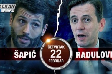 ŠAPIĆA ISPALIO RADULOVIĆ ZA TV DUEL: Sa sektom sam završio!