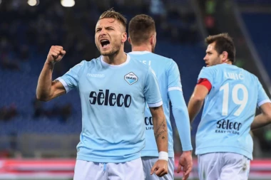 (VIDEO) SERGEJ BRILJIRAO: Lacio prekinuo seriju poraza