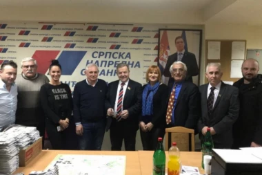 Karići podržavaju listu SNS