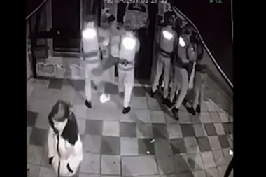 (UZNEMIRUJUĆI SADRŽAJ) Ovako bije INTERVENTNA u Crnoj Gori!