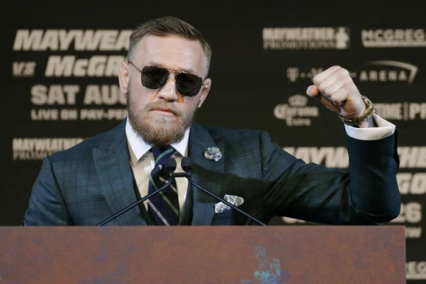 ZAVRŠIO IZA REŠETAKA: Mekgregor uhapšen zbog s*ksualnog zlostavljanja
