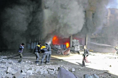 OPET SE RAZBUKTAVA RAT U SIRIJI: Poginula 34 turska vojnika