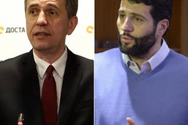 DIJAREJA U OPOZICIJI: Šapić se"ukakio od straha" zbog duela s Radulovićem!