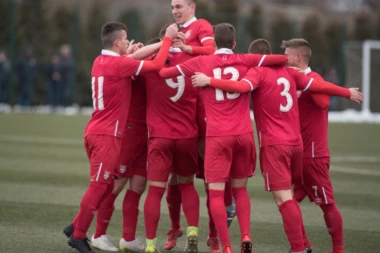 Kadeti povlašćeni na žrebu za EP: IPAK MOGU U "GRUPU SMRTI"