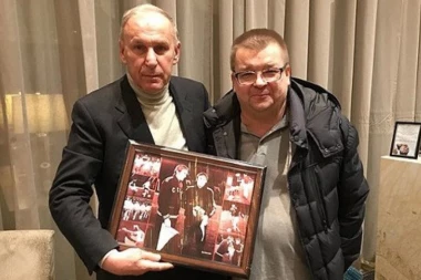 Rusi iznenadili Džajića!