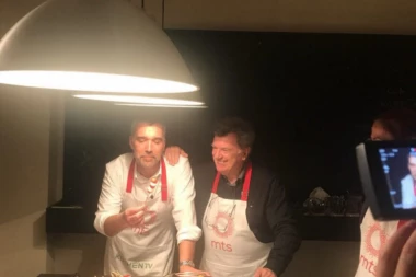 Stevo Karapandža i Lepi Brka kuvaju za vas!