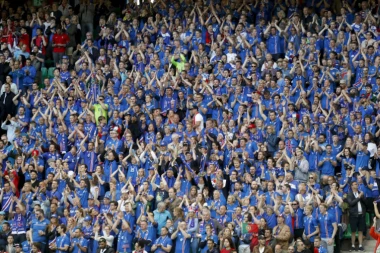 "Vikinzi" okupiraju Rusiju: Svaki peti Islanđanin bi na Mundijal