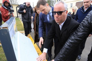 BRAVO: Beograd dobio saobraćajni poligon za slepe i slabovide!