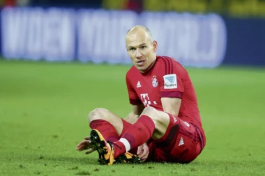 Roben grmi: Nezadovoljan sam