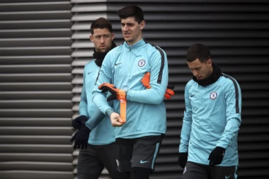 Bivši selektor Belgije žestoko opleo po golmanu: KURTOA JE BIO "KRTICA", MINIRAO JE MENE I EKIPU!