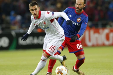 KRAJ EVRO SNA: Zvezda pala na ruskoj zimi, Pešić i Ben promašili osminu finala