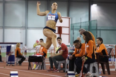 "Srbija open": Ivana Španović zablistala - pobedi, aplauzi i najbolji sok sezone