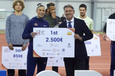 Ivana Španović zablistala na Srbija openu