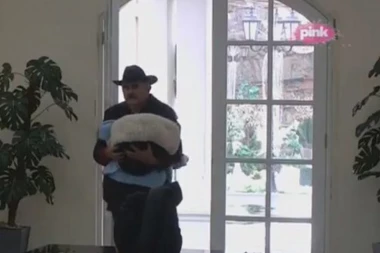 (VIDEO) STIGLE BEBE U ZADRUGU, ukućani se raznežili!