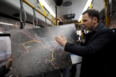 VOŽNJA TRASOM PRVE LINIJE METROA: Beograd će za nekoliko godina izgledati kao svetska metropola