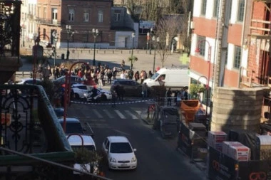 OPSADA U BRISELU: Policija blokirala zgradu, nadleću helikopteri