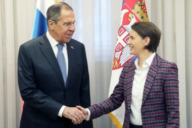 ANA BRNABIĆ SA LAVROVIM O EKONOMSKOM USPONU DVE ZEMLJE