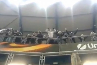 "Grobari" najsvetlija tačka crno-bele ekspedicije: ČESI PUNI HVALE ZA NAVIJAČE PARTIZANA!