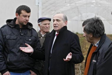 Krkobabić u poseti Mladenovcu: Zadružni prsten za sela Beograda