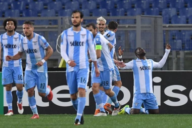 (VIDEO) BEZ IZNENAĐENJA U LE: Lacio, Atletiko, Sporting i Dinamo u osmini finala