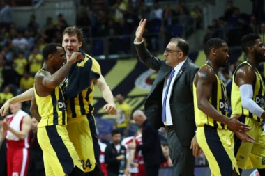 (VIDEO) Fener siguran pred dolazak u Beograd: DARUŠAFAKA PALA BEZ KALINE I GUDURE!