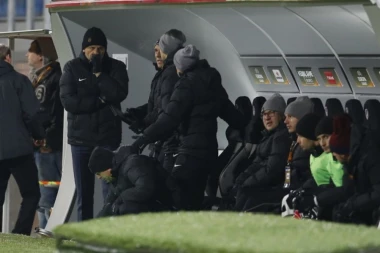 ĐUKIĆ PONOSAN NA IGRAČE: Idemo kući, ali podignute glave