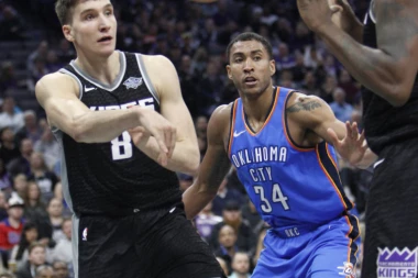 (VIDEO) VESTBRUK RASTUŽIO KINGSE: Ovakvog Bogdana NBA liga do sada nije videla