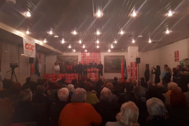 ANTIĆ I PALMA U ŽELEZNIKU: Dovešćemo investitore i fabrike - da opet dobro živite od svog rada!