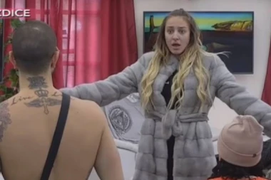 LUNA POKAZALA PRAVO LICE: Ja sam sebi najbitnija, DEBILI JEDNI!