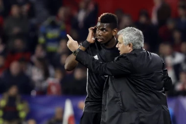 POGBA: Klupa može samo da me ojača, nemam problema sa Murinjom